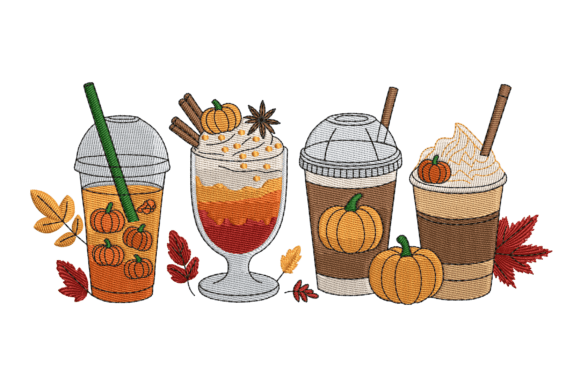 Cozy Autumn Café Embroidery Design Review