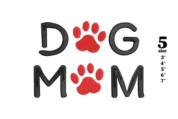 Dog Mom Embroidery Review for Boutique Apparel Projects