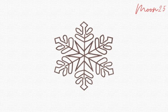 Elegant Snowflake Star Embroidery Review: A Designer’s Perspective