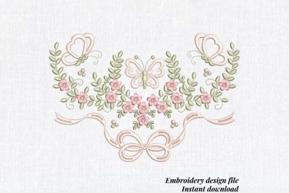 Floral Butterfly Border Review
