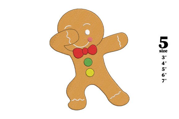 Gingerbread Man Embroidery Design Review
