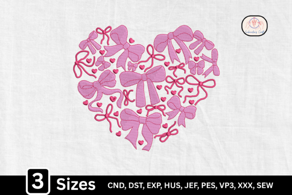 Girly Coquette Valentine Bow Heart Review