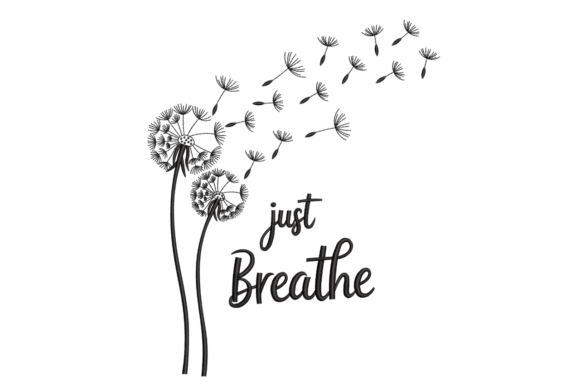 Just Breathe Dandelion: A Seasonal Embroidery Review