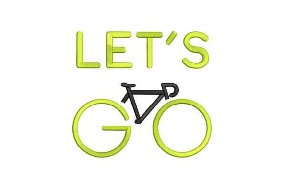 Let's Go Bike: A Stylish Seasonal Embroidery Design Review