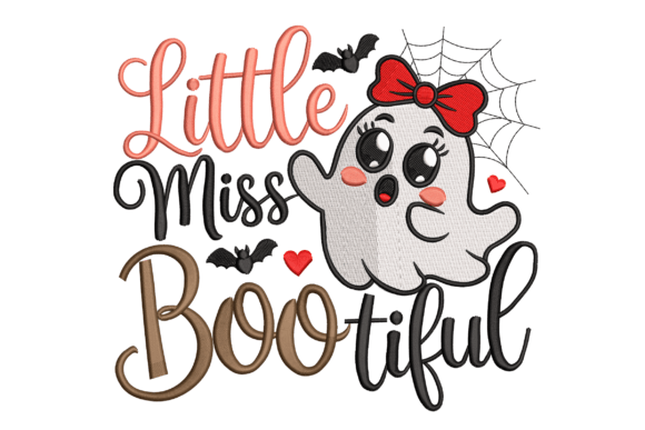 Little Miss Bootiful Embroidery Review