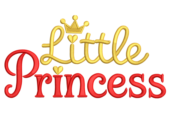 Little Princess Embroidery Design Review