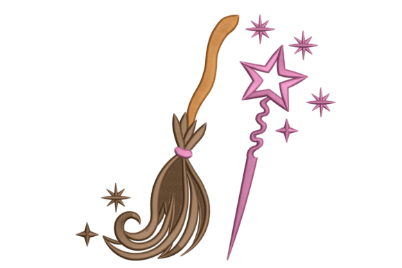 Magic Broom and Star Wand Review