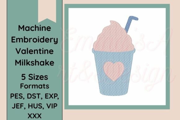 Milkshake Machine Embroidery Design Review for Real Projects
