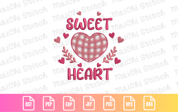 Plaid Heart Valentine Embroidery Review