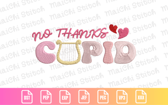Playful Pastel Anti-Valentine Cupid Review