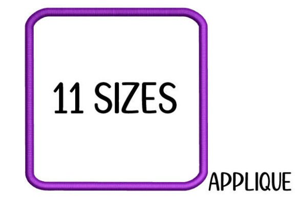 Rounded Square Satin Stitch Appliqué Review