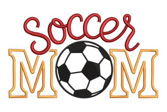 Soccer Mom: A Seasonal Embroidery Design Review