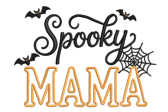 Spooky Mama Embroidery Design Review