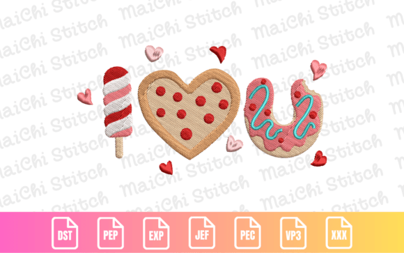 Sweet Valentine Treats Embroidery Review