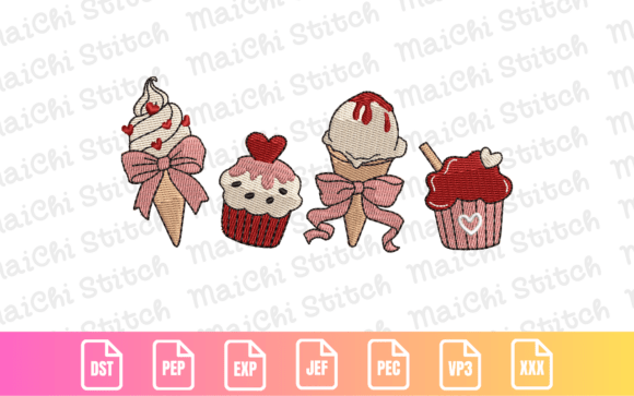 Valentine Ice Cream Cupcake Review
