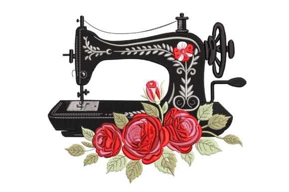 Vintage Sewing Machine Embroidery Review