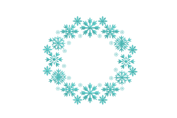 Winter Holiday Embroidery Design Review
